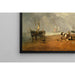 Reproductie van het schilderij De vismarkt op Hastings Beach - Joseph Mallord William Turner