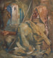 De bedelaar - Alexandre Jacovleff — weergave van het kunstwerk