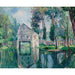 Reproductie van het schilderij De molen - Henri Lebasque