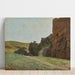 Reproduction of the painting The Wall of Jerusalem - Jean-Léon Gérôme