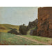 Reproduction of the painting The Wall of Jerusalem - Jean-Léon Gérôme