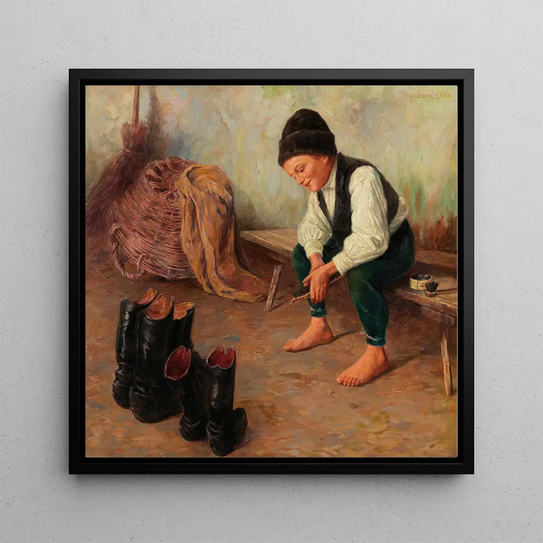 Gza Peske - The Shoe Cleaner.webp
