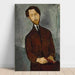 Reproductie van het schilderij Léopold Zborowski - Amedeo Modigliani