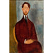 Reproductie van het schilderij Léopold Zborowski - Amedeo Modigliani
