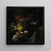 Het bloemenmandje - Arthur Chaplin — ingelijst kunstwerk aan de muur