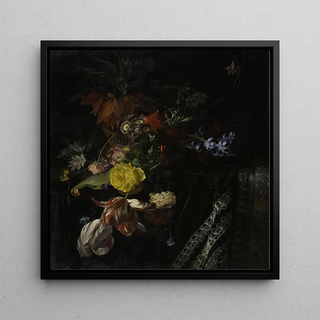 Le panier de fleurs - Arthur Chaplin