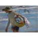 Reproductie van het schilderij De visser - Joaquín Sorolla