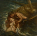 De visser en de zeemeermin - Charles Haslewood Shannon — weergave van het kunstwerk