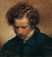 De schilder Eduard Bendemann - Friedrich von Amerling — weergave van het kunstwerk