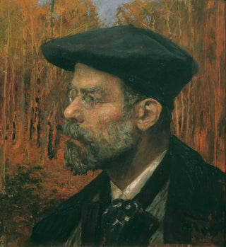 Le peintre Theodor Von Hrmann - Theodor Von Hrmann