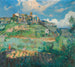 Het volk van San Quirce de Valles - Joaquin Mir Trinxet — weergave van het kunstwerk