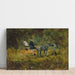 Reproduction of the painting The trap - Henri de Toulouse-Lautrec