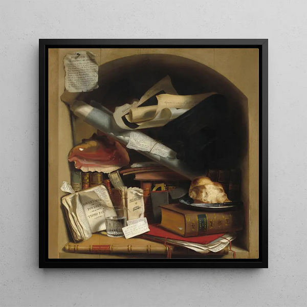 Le placard des artistes pauvres - Charles Bird King