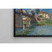Reproductie van het schilderij De brug in Villeneuve-la-Garenne - Alfred Sisley