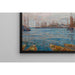 Reproductie van het schilderij De haven met duizend masten - Childe Hassam