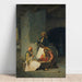 Reproductie van het schilderij De eerste kus van de zon - Jean-Léon Gérôme