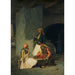 Reproductie van het schilderij De eerste kus van de zon - Jean-Léon Gérôme