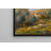 Reproductie van het schilderij Het voorjaar in Essoyes - Pierre-Auguste Renoir