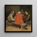 Het maal - Charles Mertens — ingelijst kunstwerk aan de muur