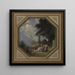The Pox Rest - Jacques Ferdinand Humbert — framed artwork on a wall