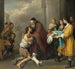 De terugkeer van de verloren zoon - Bartolomé Esteban Murillo — weergave van het kunstwerk