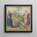 The Dream of the Knights - Johann David Passavant — framed artwork on a wall