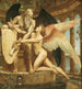 De rol van het lot - Walter Crane — weergave van het kunstwerk