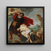 Het offer van Isaak - Cornelis de Vos — ingelijst kunstwerk aan de muur