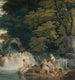 De sprong van de zalm in Leixlip - Francis Wheatley — weergave van het kunstwerk
