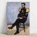 Reproduction of the painting of The Colonial Sergeant by Albert Marquet