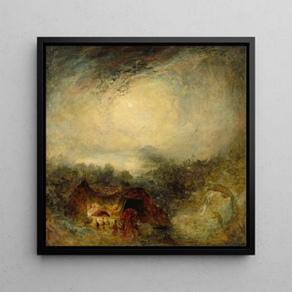 Le soir du déluge - Joseph Mallord William Turner