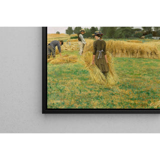 Le temps des récoltes, Ladby - Laurits Andersen Ring | Reproduction Tableau Décoration murale affiche copie