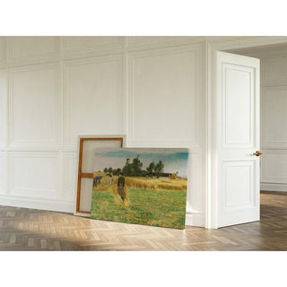 Le temps des récoltes, Ladby - Laurits Andersen Ring | Reproduction Tableau Décoration murale affiche copie