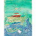 Reproductie van het schilderij Le train bleu - Raoul Dufy