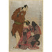 van het derde Bando Hikosaburo in de rol van Chomemon, en de vierde Iwai Hanshiro in de rol van Shinanoya Ohan - Toshusai Sharaku