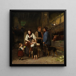 Le veau vendu - Hermann Plathner