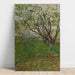 Reproduction of the painting The Flowering Orchard - Vincent van Gogh