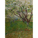 Reproduction of the painting The Flowering Orchard - Vincent van Gogh