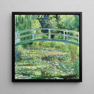 The Water Lily Pond - Claude de Monet