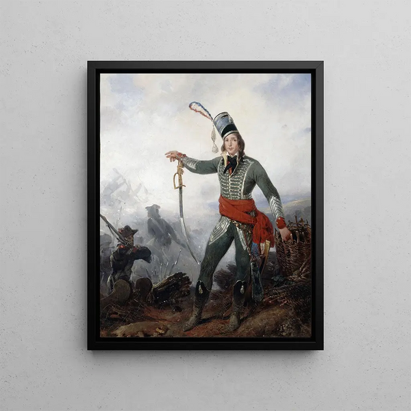 Le Prince - Portrait du gnral Franois Marceau des Graviers 17691796.webp