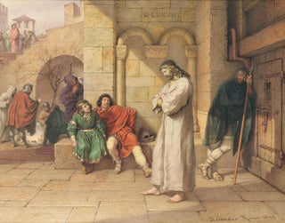 Leander Russ - The walk of King Henry 4th to Canossa.webp