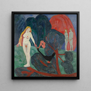 Léda et le cygne - Rudolph Thygesen