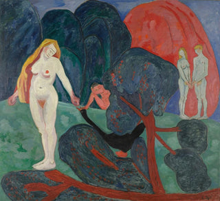 Léda et le cygne - Rudolph Thygesen