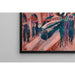 Reproductie van het schilderij Leipziger Straße met elektrische tram (1914) - Ernst Ludwig Kirchner