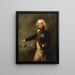 Admiraal Lord Bridport - Lemuel Francis Abbott — ingelijst kunstwerk aan de muur