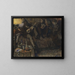 Bohemisch schilderij - Leo Gestel — ingelijst kunstwerk aan de muur