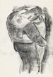L'étreinte - Leo Gestel — weergave van het kunstwerk