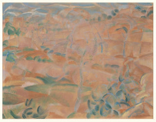 Landschap op Mallorca - Leo Gestel — weergave van het kunstwerk