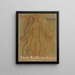 Project for Paul Fierens the contemporary Dutch art three nude women - Leo Gestel — framed artwork on a wall
