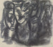 van een groep mensen schets - Leo Gestel — weergave van het kunstwerk